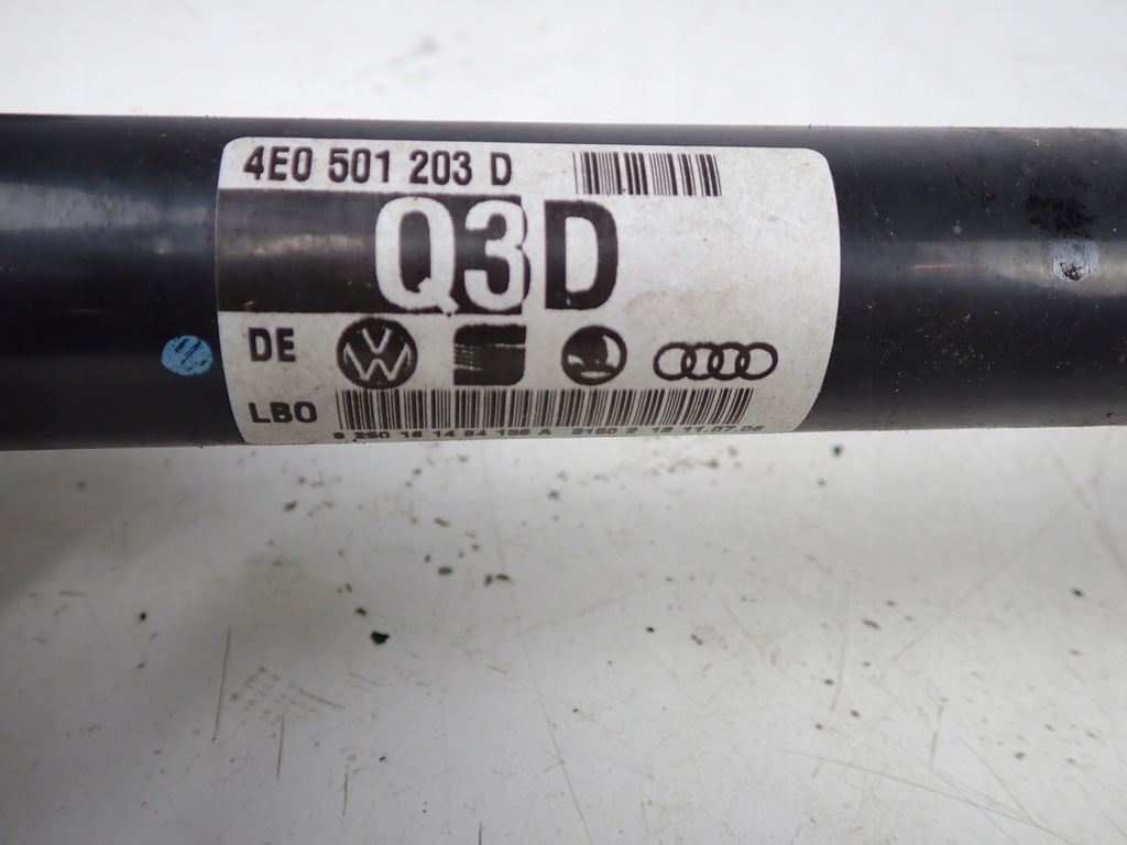 фото №6, Привідний вал лівий задня audi s8 d3 4e0501203d