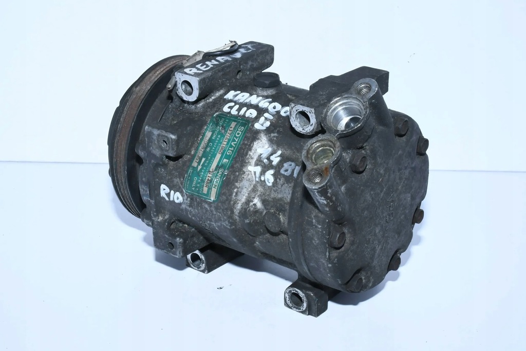 фото №4, Компрессор кондиционера 7700875357 renault clio ii