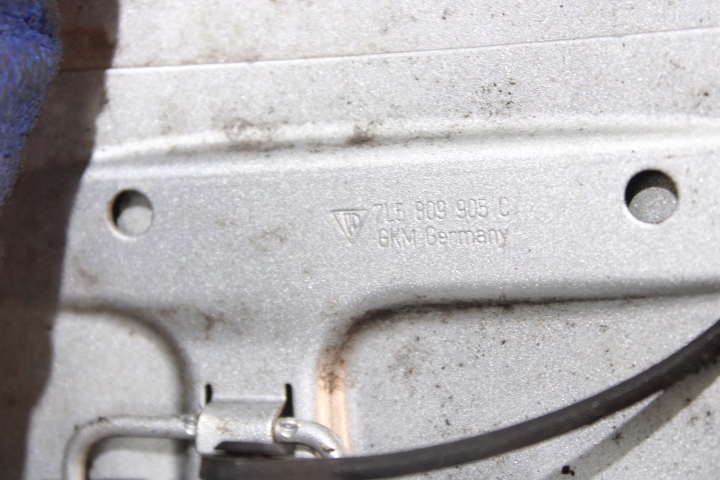 фото №4, Кришка заливної пального porsche cayenne i 7l