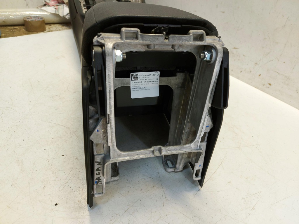 фото №7, Porsche macan 95b підлокітник тунель середній