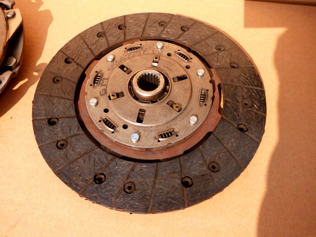 фото №6, Сцепление opel zafira b 1.7 cdti a17dtr 55562297