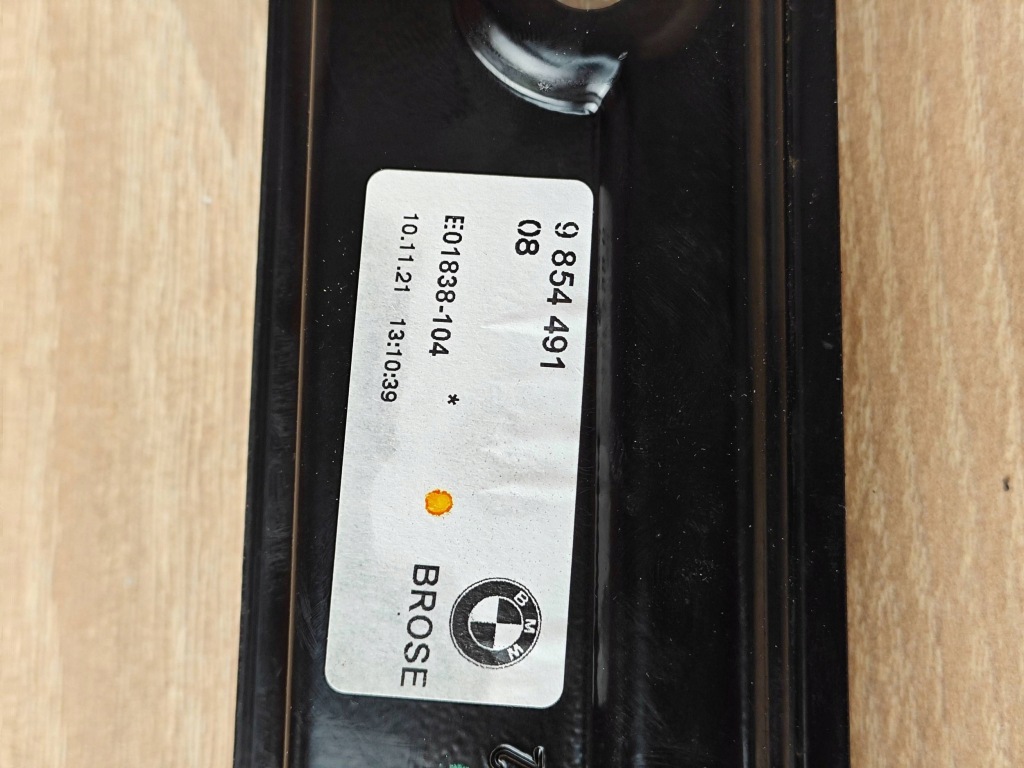 фото №8, Org механизм подъемник моторчик стекло левый перед bmw g26 9854491 51km