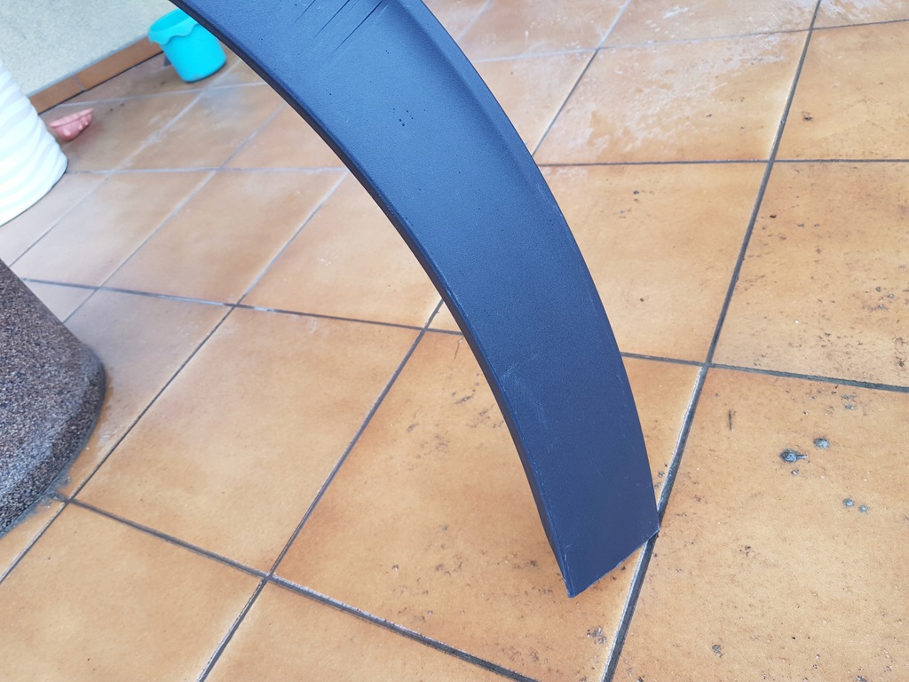 фото №7, Kia ev6 2022- молдинг крыла правый перед 87714-cv000