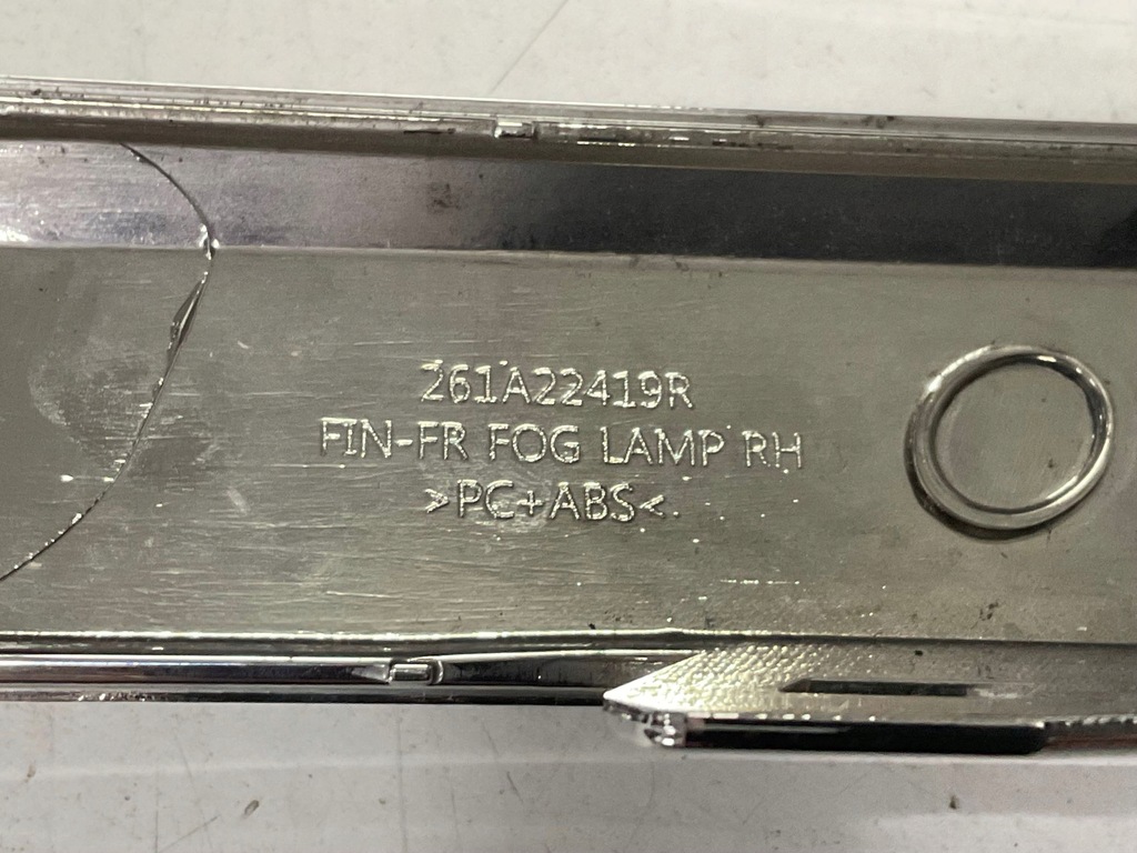 фото №12, Хром ґрати бампера, протитуманної фари renault koleos ii/2 lift права 213.