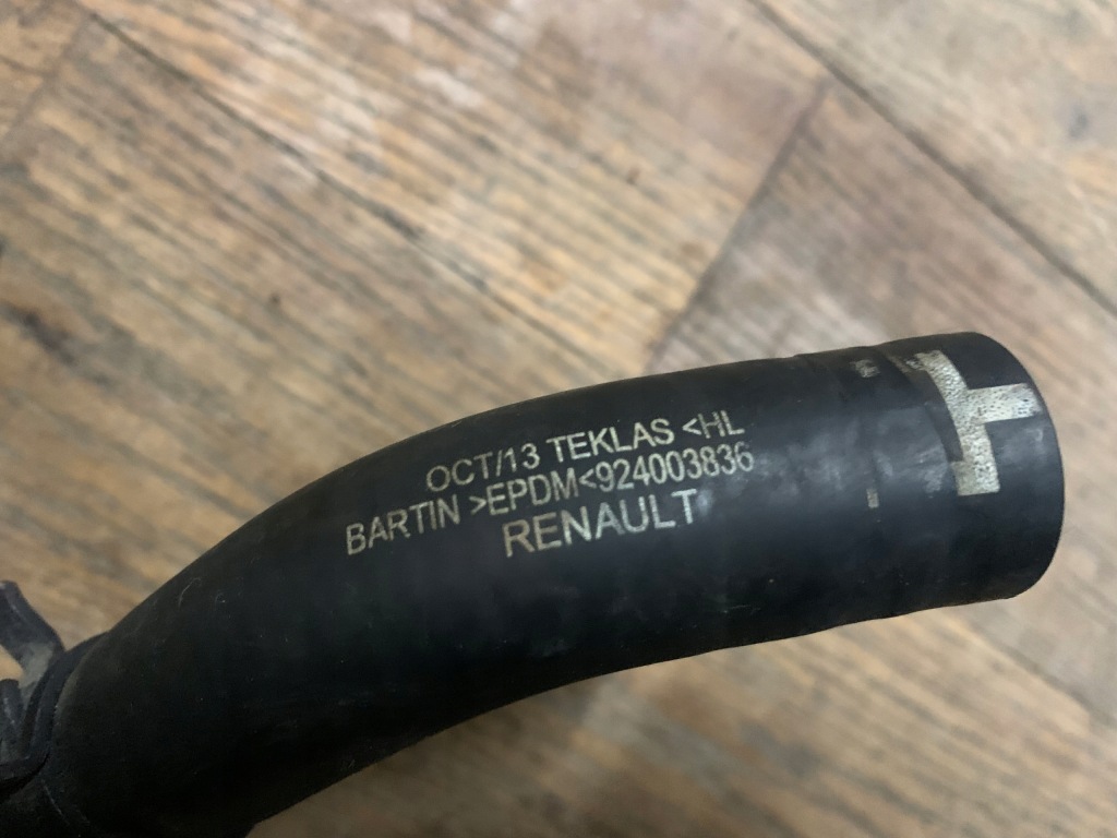 фото №2, Renault clio iv труба шланг wody 924003836r