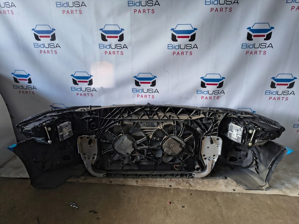 фото №7, Бампер передній kompletny лампи full led радіатор audi a6 c7 lift 3.0