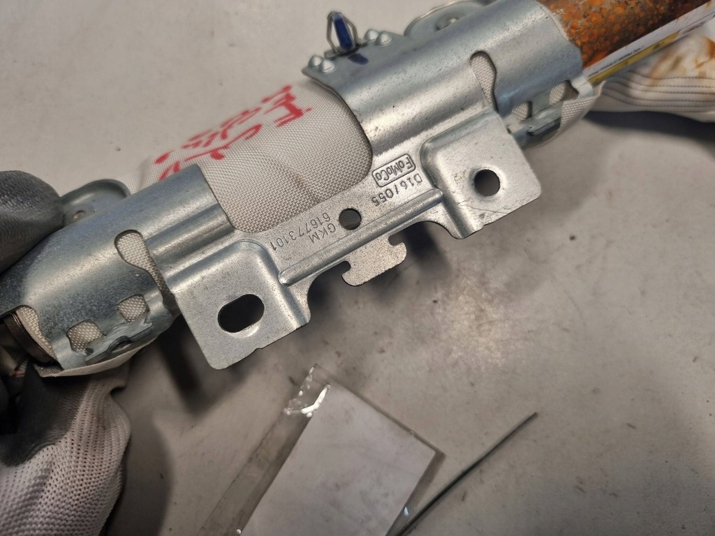 фото №5, Шторка безопасности подушка безопасности ford focus mk3 1b6301501 оригинальный номер