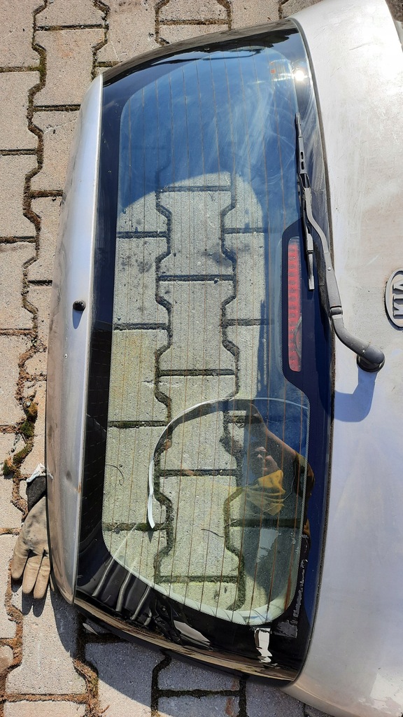 фото №1, Скло задній кришки kia carens ii 02-06r