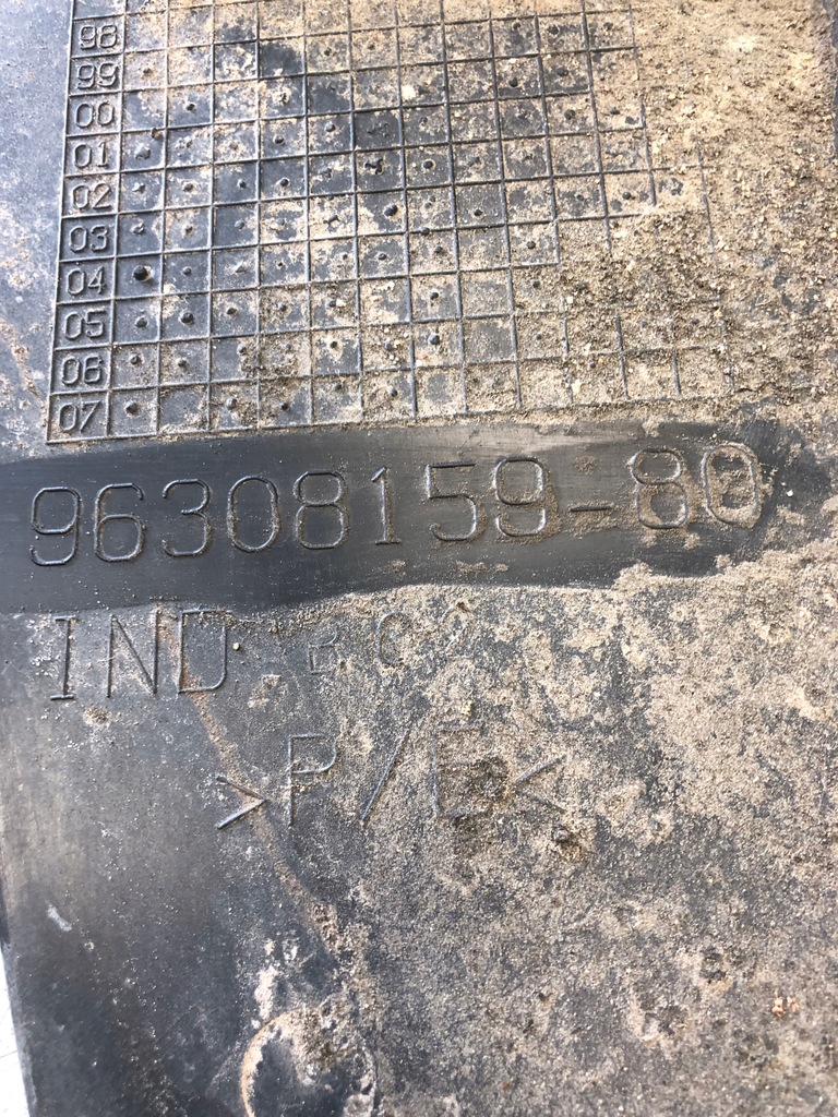 фото №5, Защита подвеска peugeot 607 lift 96308159-80