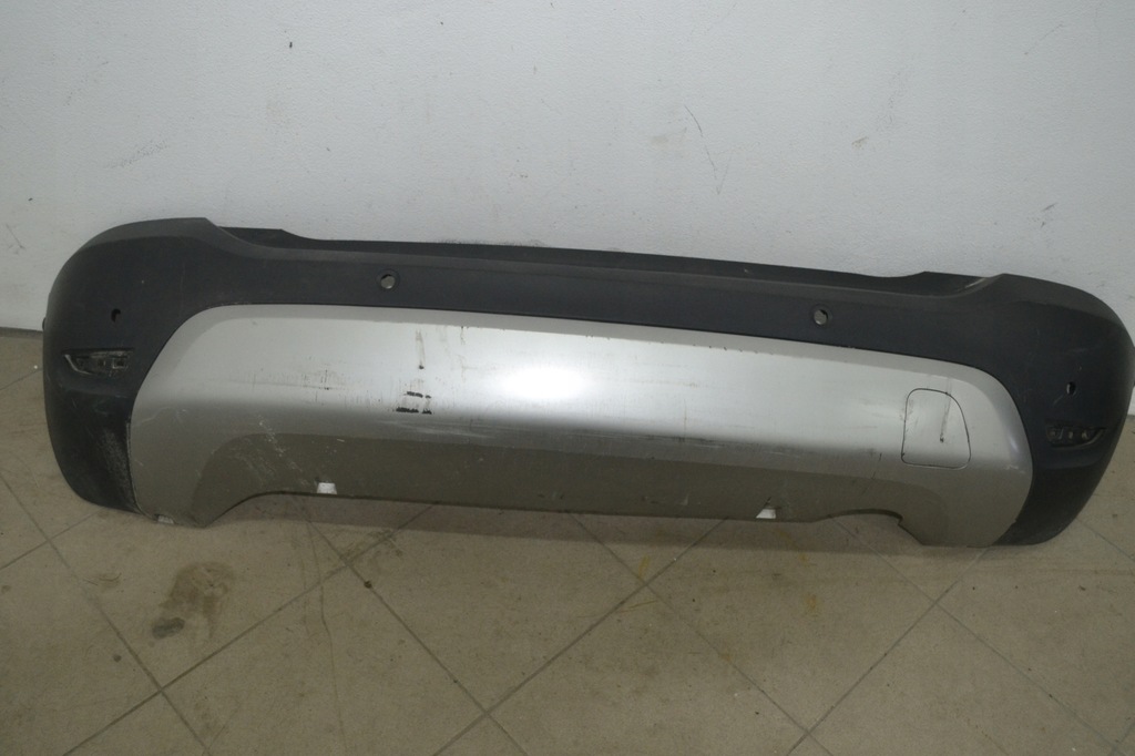 фото №1, Накладка спойлер бампера бампер задняя opel crossland x 39138094