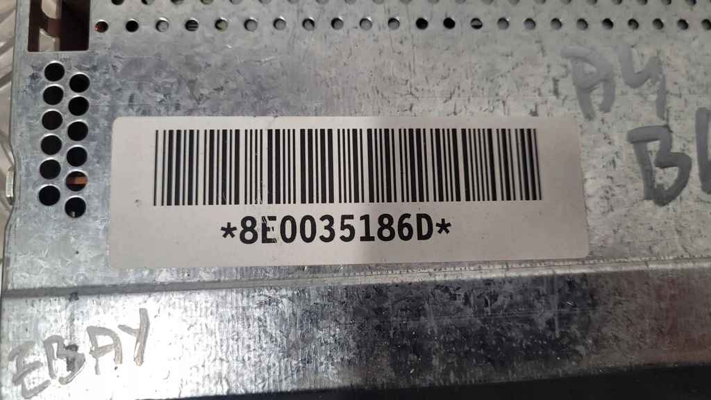 фото №12, Audi a3 s3 8p 2004 панель / радіопрогравач cd/dvd/gps
