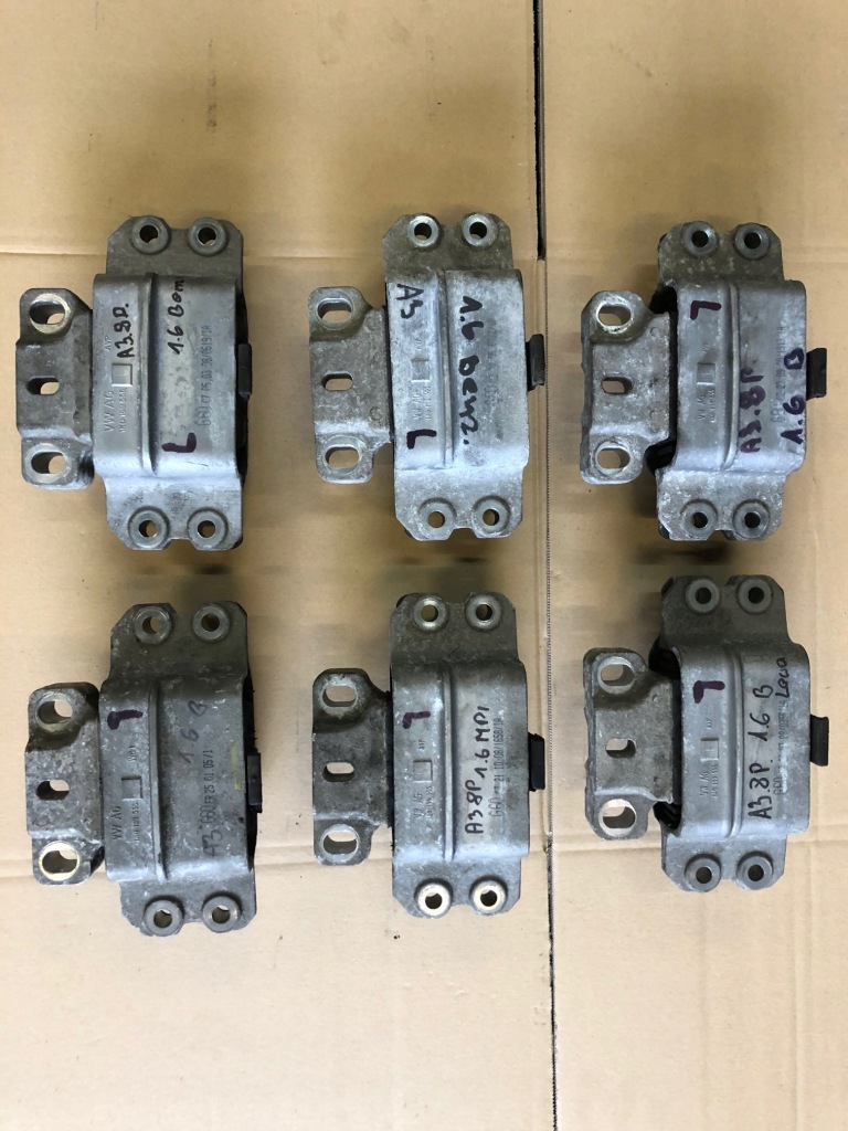 фото №1, Audi a3 8p 1.6 кронштейн подушка коробки 1k0199555l