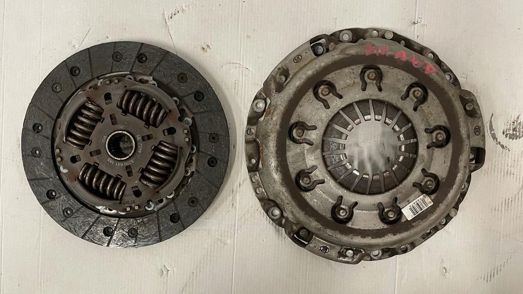 фото №1, Диск прижим сцепления renault scenic iii 1.6 16v