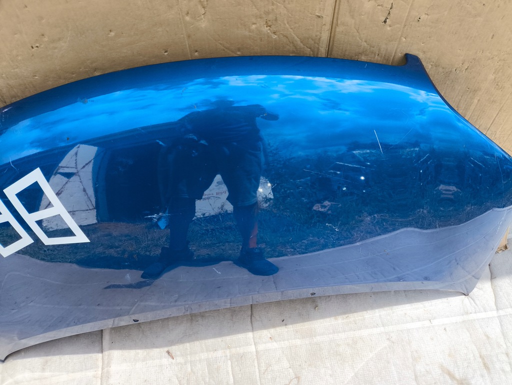 фото №4, Капот smart forfour ii a453