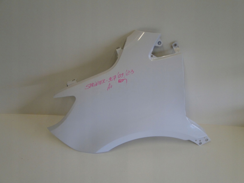 фото №2, Mercedes sprinter 907 w907 910 w910 крыло передний левый идеальное состояние