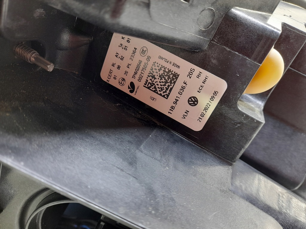 фото №11, Vw id4 id.4 лампа передня права iq 11b941036f