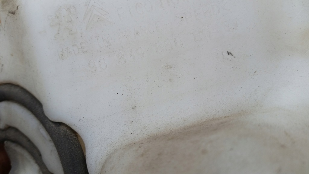 фото №5, Бачок омывателя citroen c3 ii 9683988680