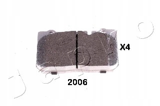 фото №2, Гальмівні колодки гальмівні перед japko do lexus ls 400