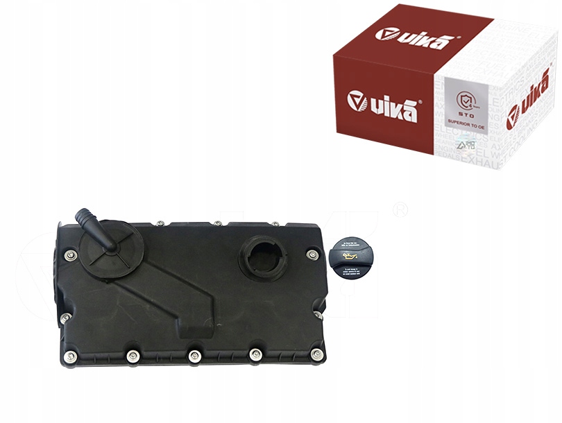 фото №1, Кришка клапанів sup vw t5.pa sha audi a4 vika