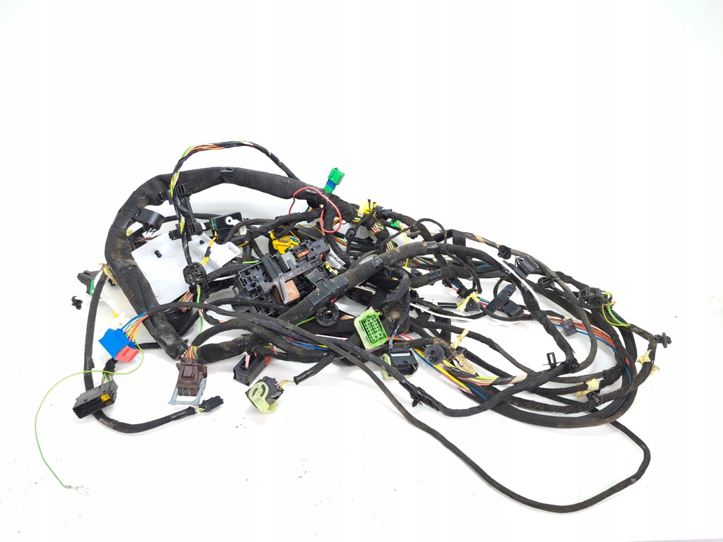 фото №1, Partner berlingo iv rifter combo e джгут електропроводка кабіни van 9822954980