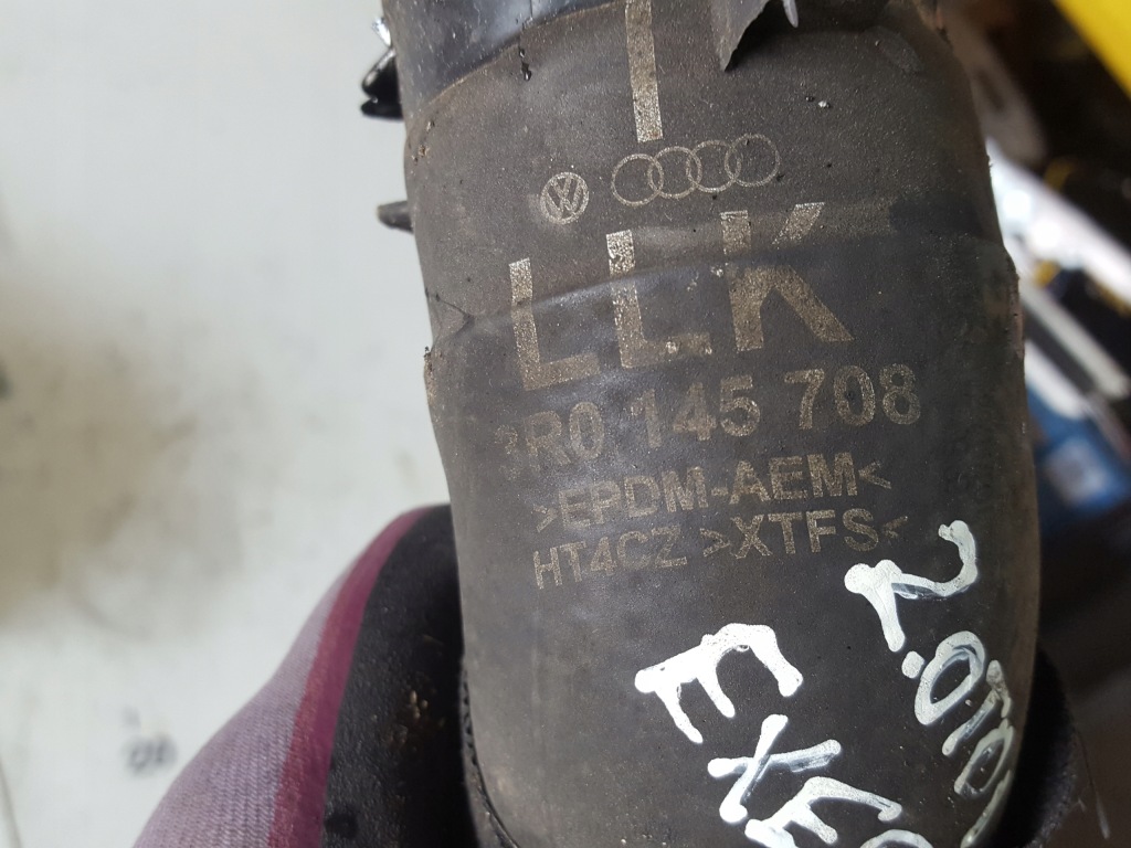 фото №3, Seat exeo 09-13r 2.0 tdi cag cgl труба интеркулер 3r0145708