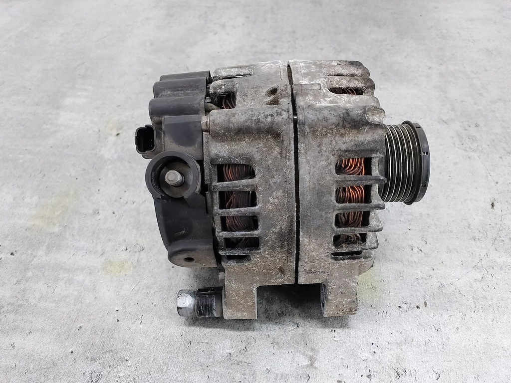 фото №1, Генератор citroen c5 ii 9661544880 fg18s017 2543457a 2.2 hdi