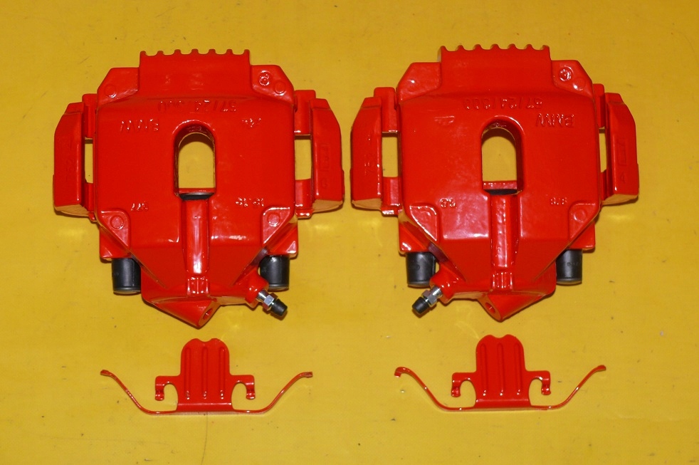 фото №9, Суппорты скоба левый правый перед bmw seria 3 e90 e91 e92 300/24mm 05-11r.