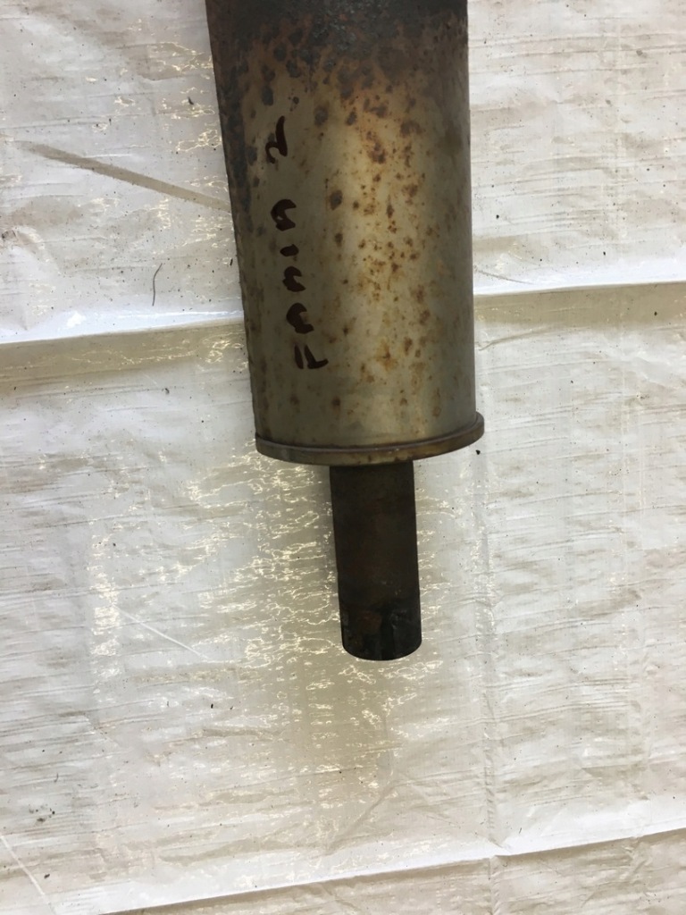 фото №10, Гаситель средний seat ibiza 3 iii бензин vw polo skoda fabia