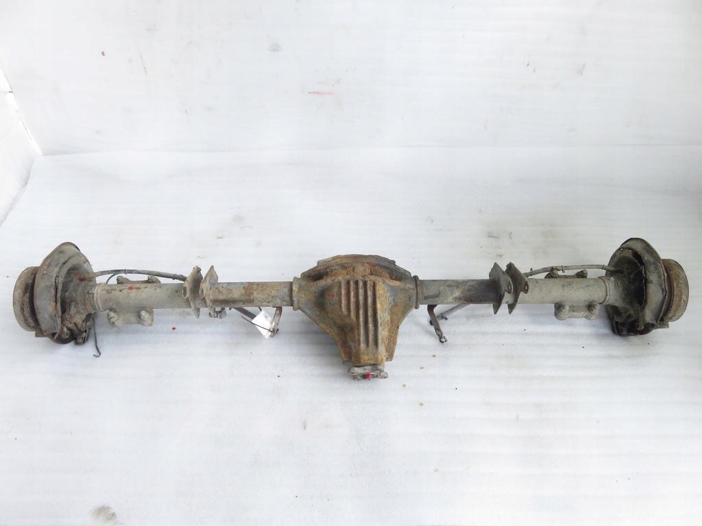 фото №1, Мост задний vw lt ii sprinter 37:9 6013532610