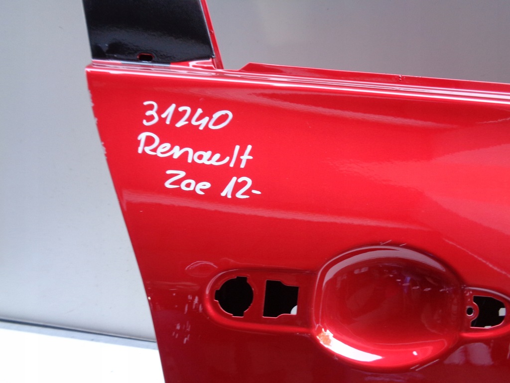 фото №4, Дверь правое передние renault zoe 12- nr 31240