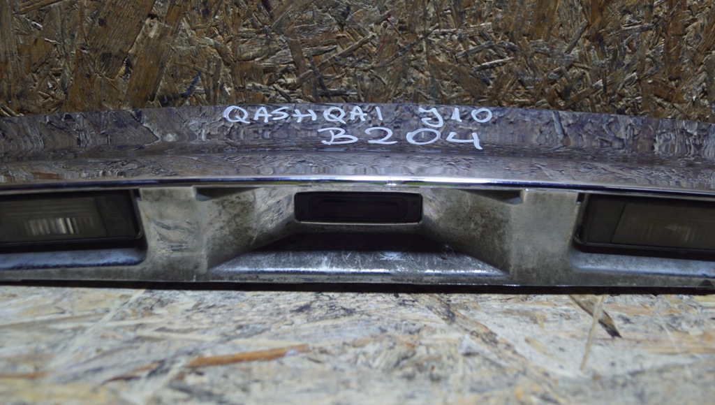 фото №8, Накладка крышки задняя nissan qashqai j10