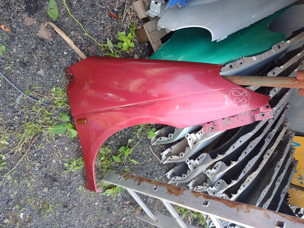 фото №1, Крыло правый перед renault scenic 1 lift