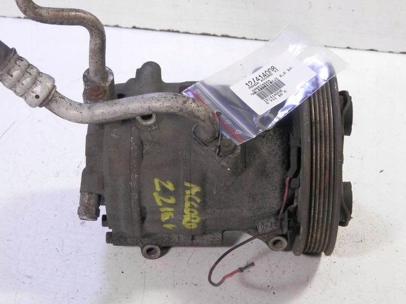 фото №4, Honda accord vi cl компресор кондиціонера 2,2 16v