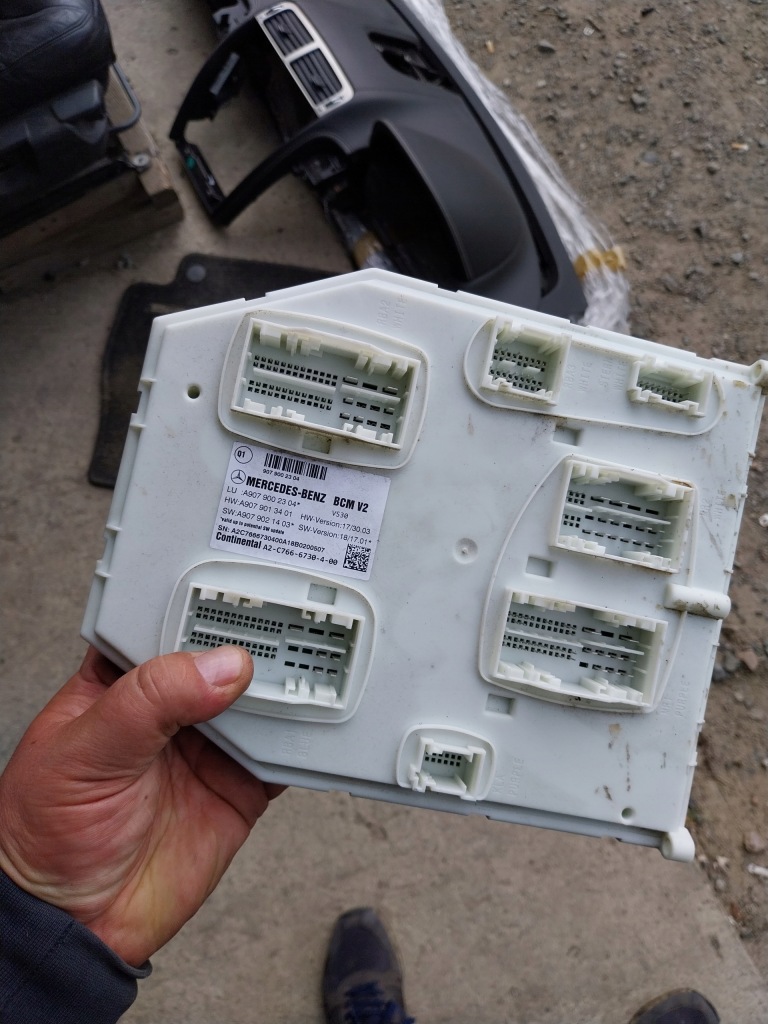 фото №1, Модуль блок управления sam bcm mercedes sprinter 907 910 a9079002304