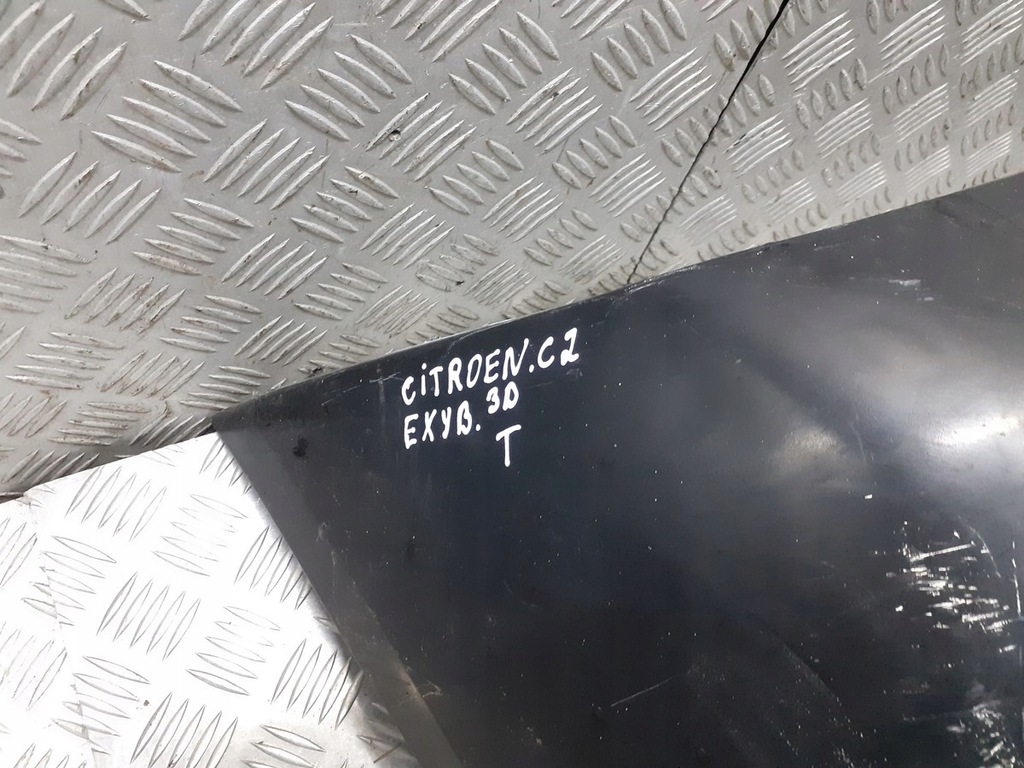 фото №11, Бампер задняя citroen c2 exyb