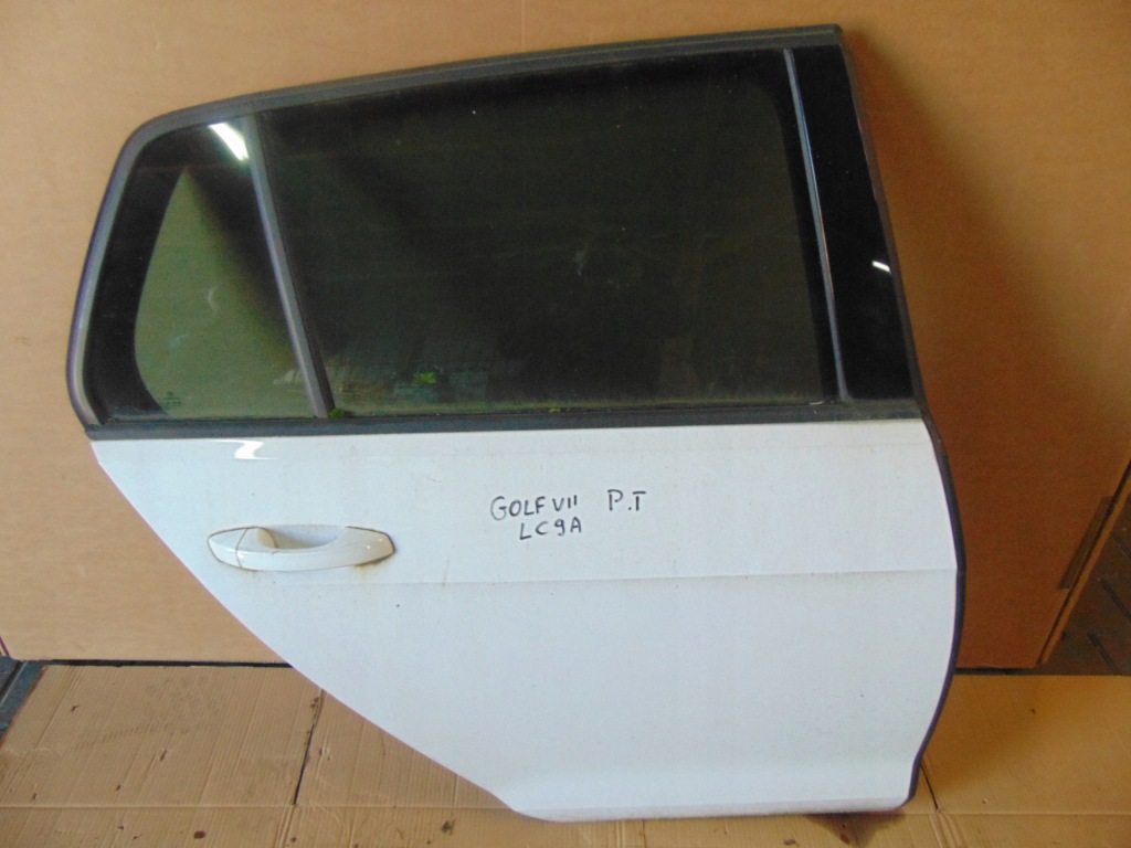 фото №2, Дверь правый задняя vw golf vii lc9a