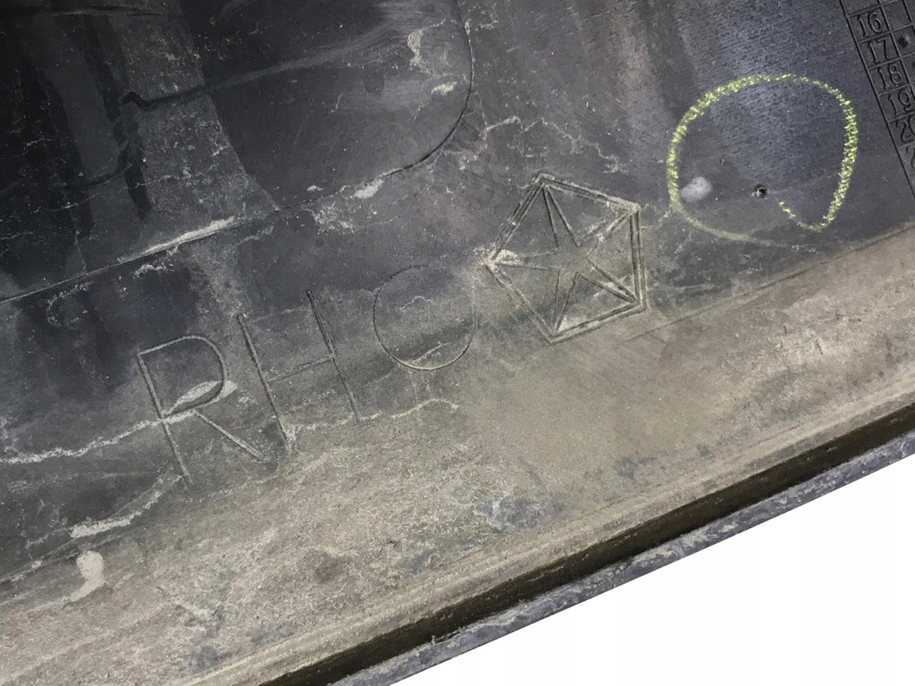 фото №13, Jeep compass ii 1.4it 2018r молдинг дверь правый задняя правая задняя 5up26trmab