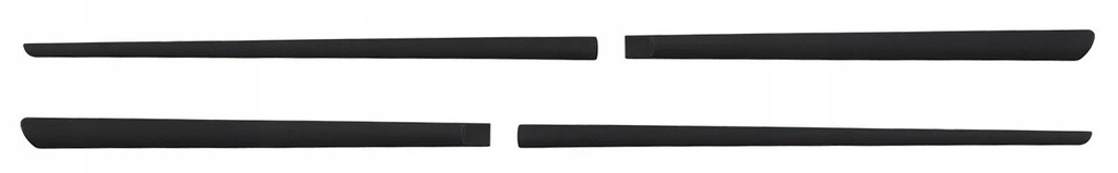 фото №1, Mitsubishi grandis 2003-2010 накладки боковой дверь