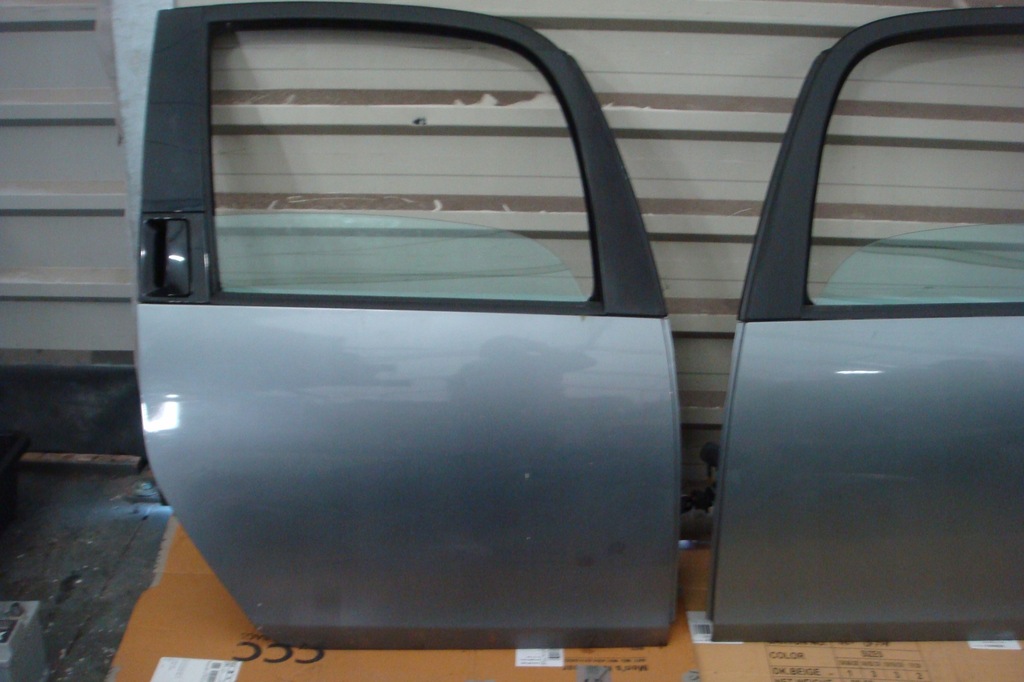 фото №1, Skoda roomster дверь задняя задние правое