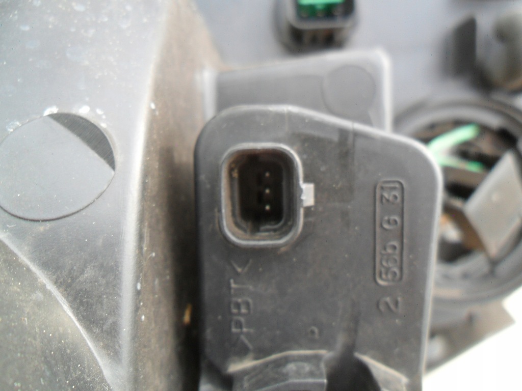 фото №16, Hyundai santa fe ii лампа права перед