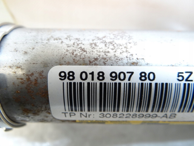 фото №9, Citroen ds4 левая шторка безопасности воздушная air bag 9801890780