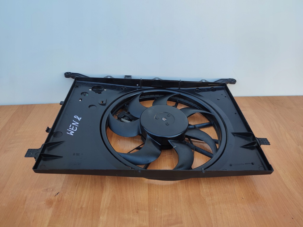 фото №1, Вентилятор радіатора volvo s80 2.8b 99-07 rocznik