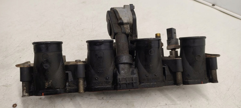 фото №10, Коллектор впускной  skoda octavia ii 2,0 fsi