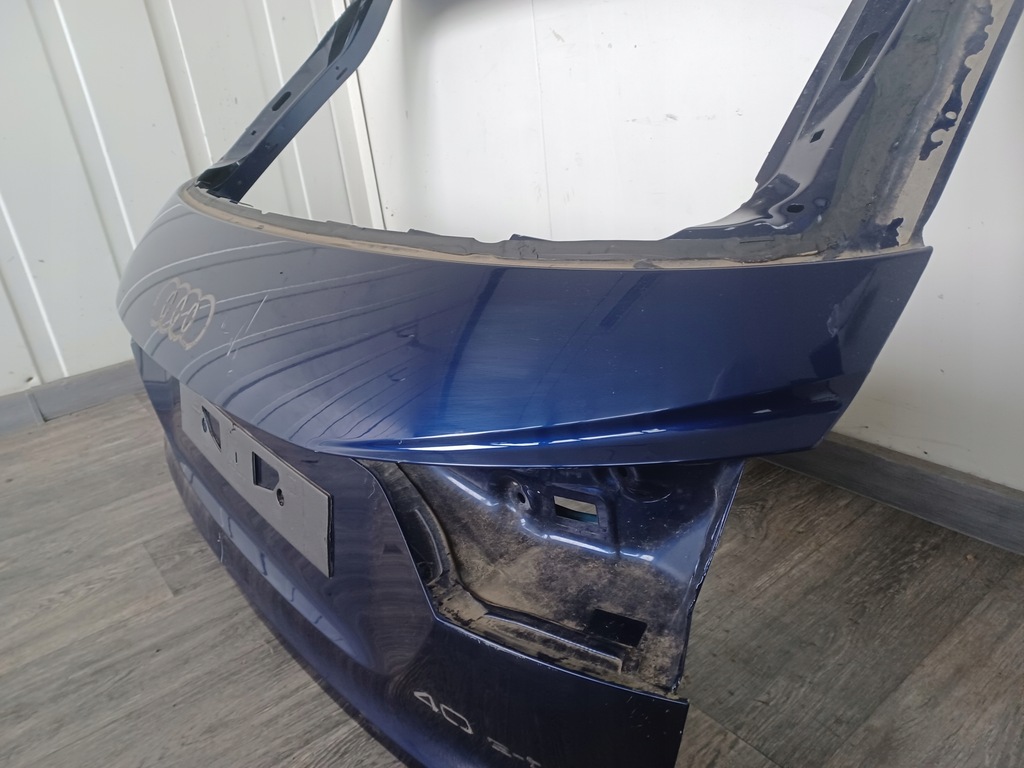 фото №6, Кришка багажника задня задня audi q4 89a etron e-tron