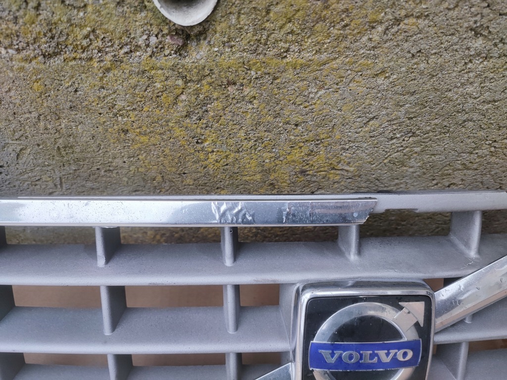 фото №1, Решітка радіатора решітка радіатора хром перед volvo xc90 30678983