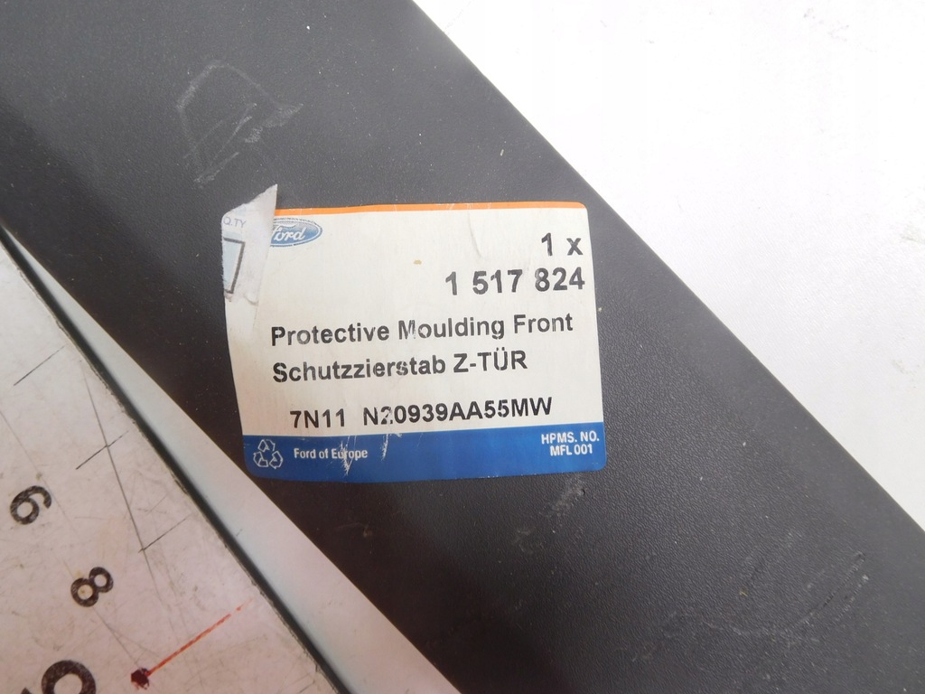 фото №6, Молдинг дверь левый перед ford fusion i 2002-2012 оригинальный номер 1517824