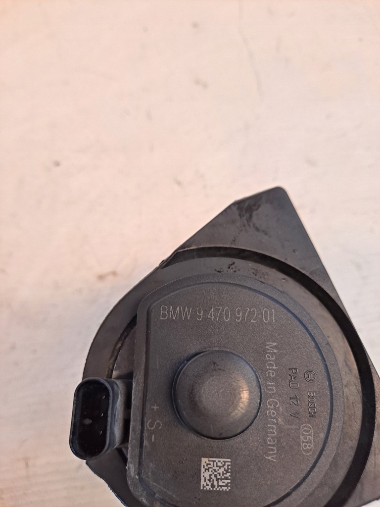 фото №4, Додаткова насос wody bmw 1 f40 1.5 9470972