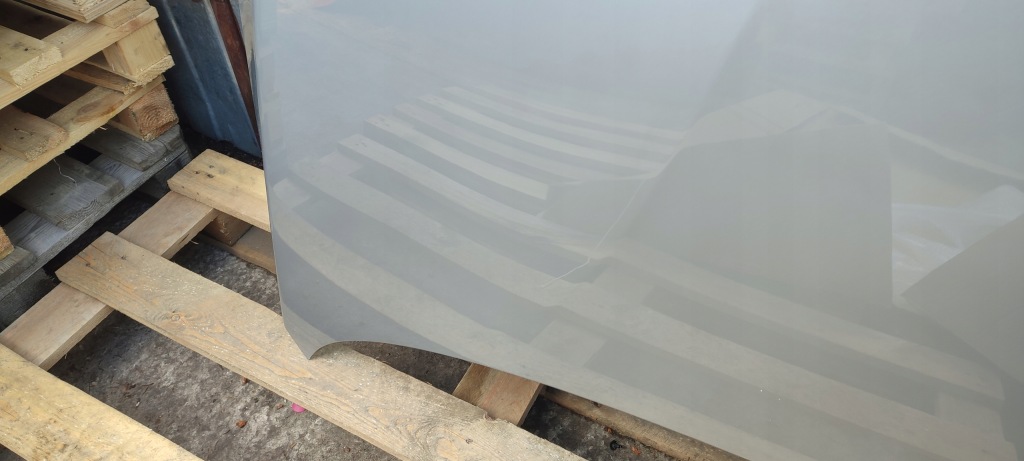 Капот кришка двигуна bmw 1 f20 08.11-06.19r лак a83 glacier silver Зі Шроту