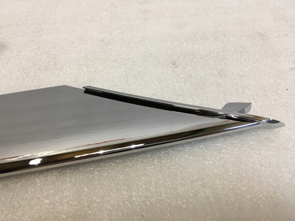 фото №3, Tesla model s lift хром бампера жалюзи