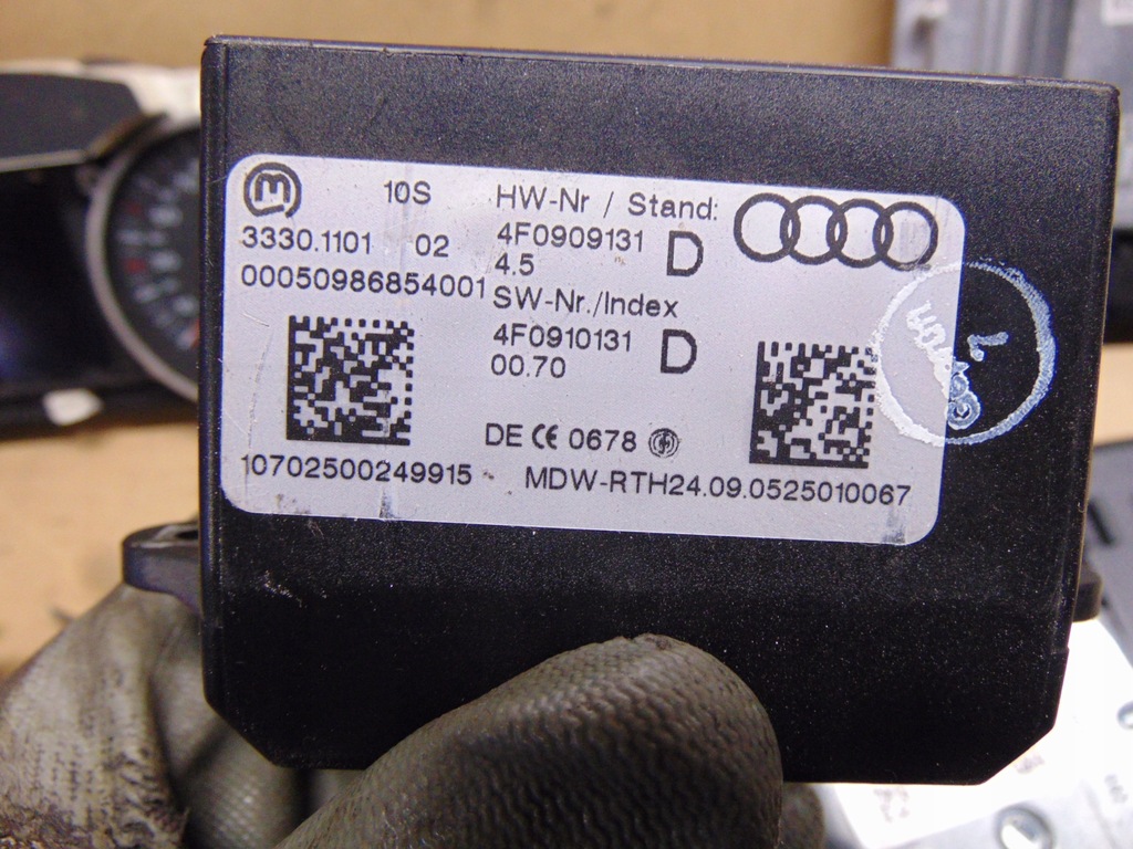 фото №12, Набір стартовий do запуск a6 c6 2.7tdi 4f0907401b bpp